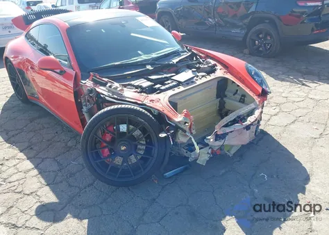 2018 Porsche 911 Carrera 4 Gts/Carrera 4S/Carrera Gts/Carrera S z USA, uszkodzony, nr VIN WP0AB2A92JS123103